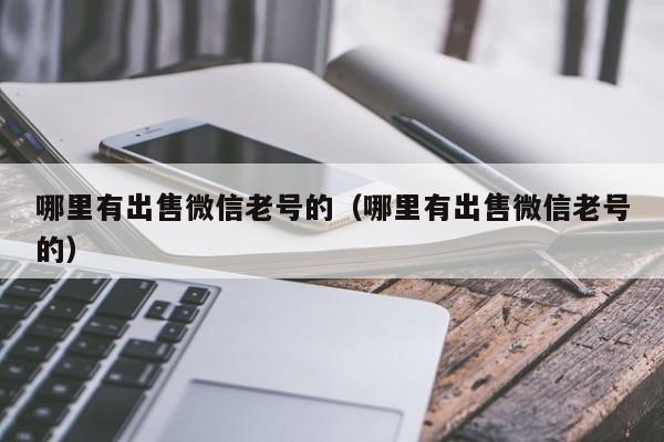 哪里有出售微信老号的（哪里有出售微信老号的）