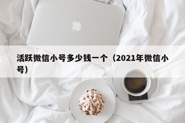 活跃微信小号多少钱一个（2021年微信小号）