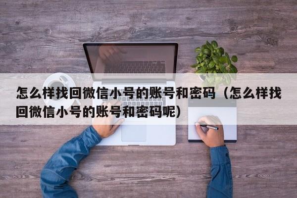怎么样找回微信小号的账号和密码（怎么样找回微信小号的账号和密码呢）