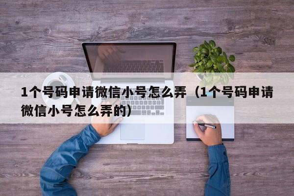 1个号码申请微信小号怎么弄（1个号码申请微信小号怎么弄的）