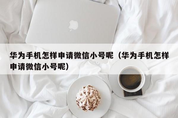 华为手机怎样申请微信小号呢（华为手机怎样申请微信小号呢）