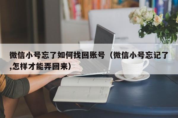 微信小号忘了如何找回账号（微信小号忘记了,怎样才能弄回来）