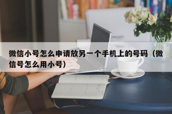 微信小号怎么申请放另一个手机上的号码（微信号怎么用小号）