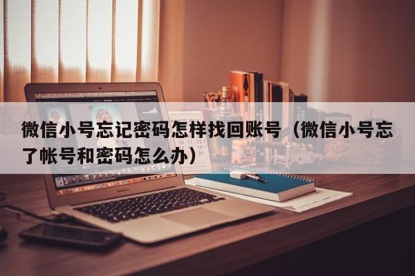 微信小号忘记密码怎样找回账号（微信小号忘了帐号和密码怎么办）