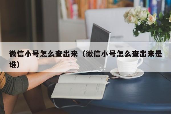 微信小号怎么查出来（微信小号怎么查出来是谁）