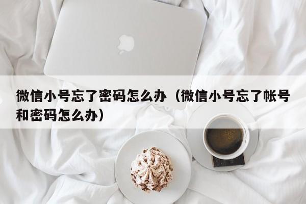 微信小号忘了密码怎么办（微信小号忘了帐号和密码怎么办）