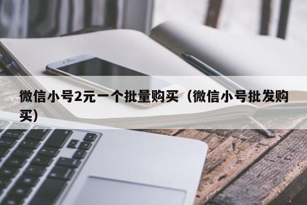 微信小号2元一个批量购买（微信小号批发购买）