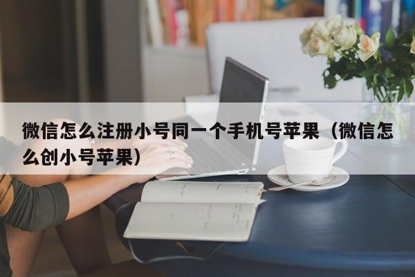 微信怎么注册小号同一个手机号苹果（微信怎么创小号苹果）