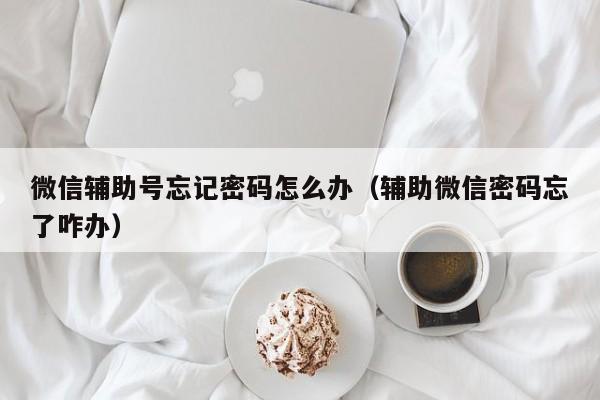 微信辅助号忘记密码怎么办（辅助微信密码忘了咋办）