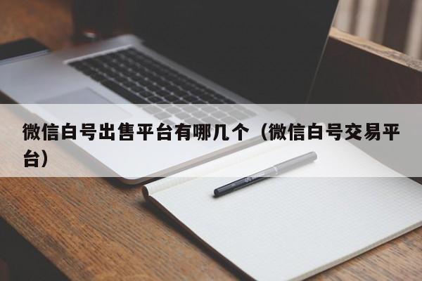 微信白号出售平台有哪几个（微信白号交易平台）