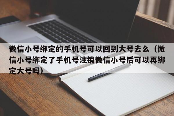 微信小号绑定的手机号可以回到大号去么（微信小号绑定了手机号注销微信小号后可以再绑定大号吗）