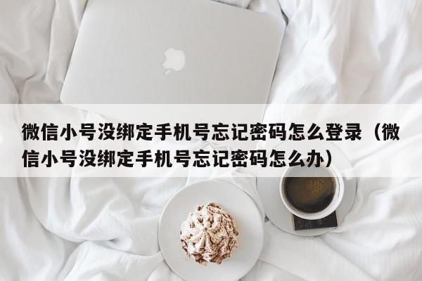 微信小号没绑定手机号忘记密码怎么登录（微信小号没绑定手机号忘记密码怎么办）