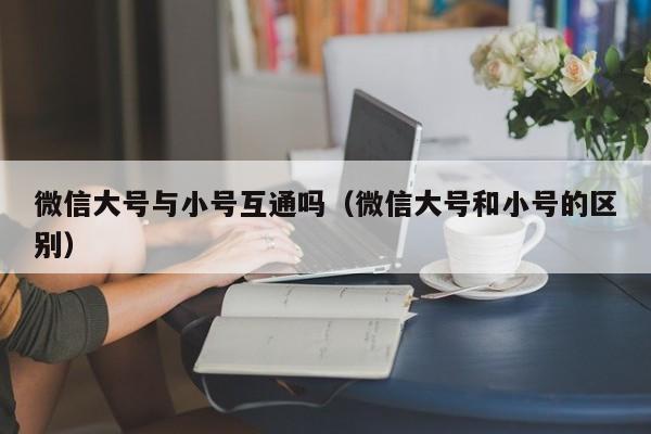 微信大号与小号互通吗（微信大号和小号的区别）