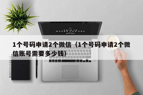 1个号码申请2个微信（1个号码申请2个微信账号需要多少钱）