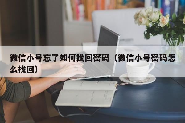 微信小号忘了如何找回密码（微信小号密码怎么找回）