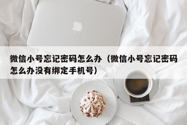 微信小号忘记密码怎么办（微信小号忘记密码怎么办没有绑定手机号）