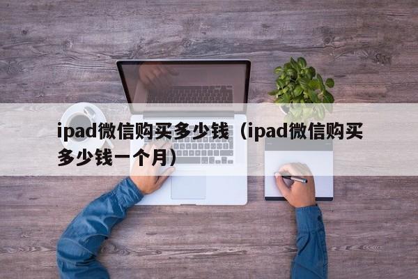 ipad微信购买多少钱（ipad微信购买多少钱一个月）