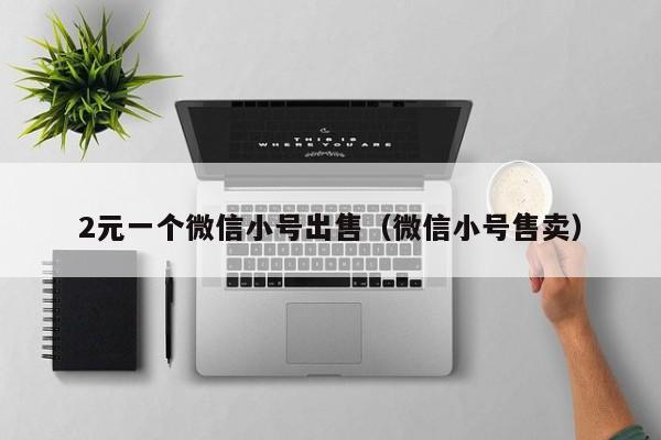 2元一个微信小号出售（微信小号售卖）