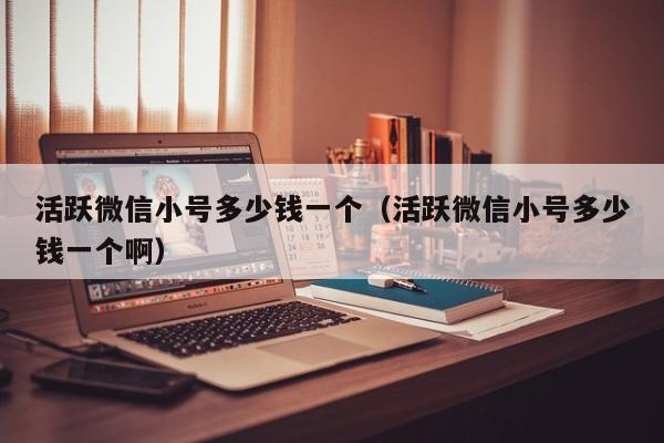 活跃微信小号多少钱一个（活跃微信小号多少钱一个啊）