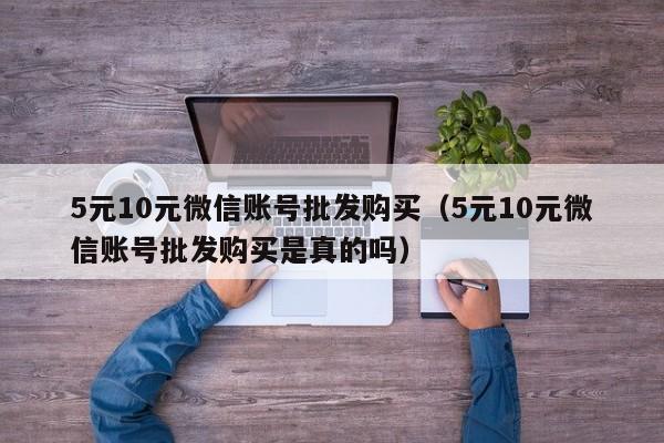 5元10元微信账号批发购买（5元10元微信账号批发购买是真的吗）