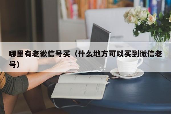 哪里有老微信号买（什么地方可以买到微信老号）