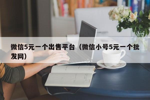 微信5元一个出售平台（微信小号5元一个批发网）