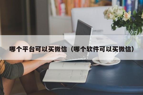 哪个平台可以买微信（哪个软件可以买微信）