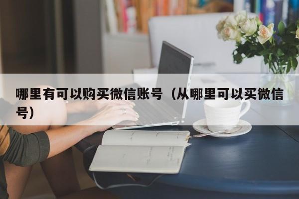 哪里有可以购买微信账号（从哪里可以买微信号）