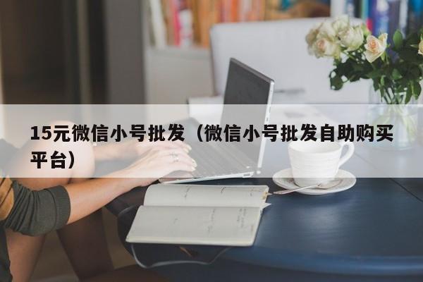15元微信小号批发（微信小号批发自助购买平台）