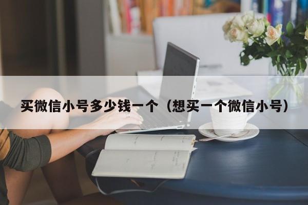 买微信小号多少钱一个（想买一个微信小号）