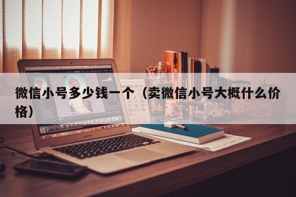 微信小号多少钱一个（卖微信小号大概什么价格）