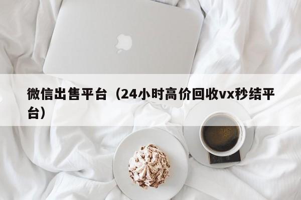 微信出售平台（24小时高价回收vx秒结平台）