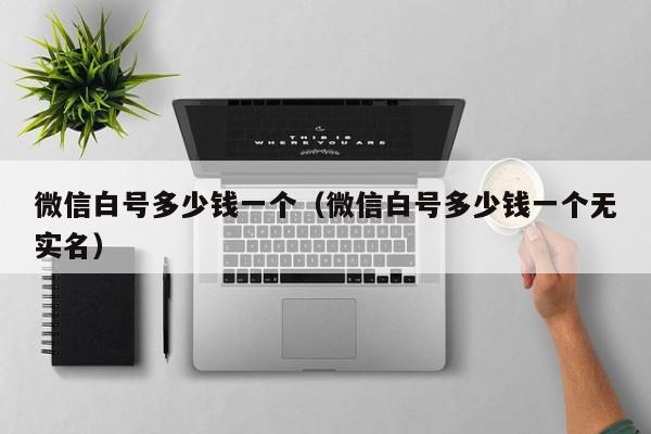 微信白号多少钱一个（微信白号多少钱一个无实名）