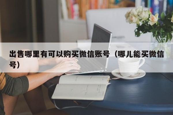 出售哪里有可以购买微信账号（哪儿能买微信号）