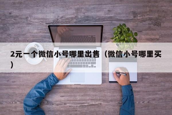 2元一个微信小号哪里出售（微信小号哪里买）