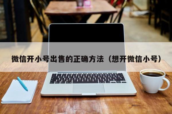 微信开小号出售的正确方法（想开微信小号）