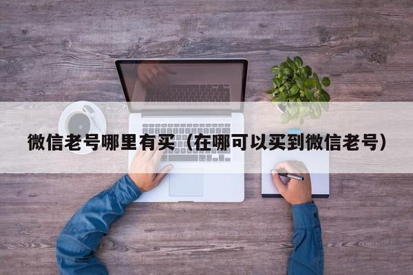 微信老号哪里有买（在哪可以买到微信老号）