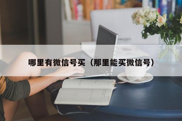 哪里有微信号买（那里能买微信号）