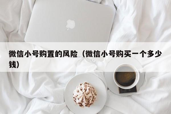 微信小号购置的风险（微信小号购买一个多少钱）