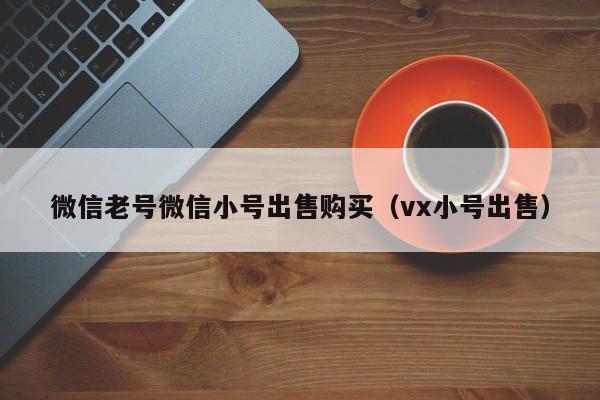 微信老号微信小号出售购买（vx小号出售）